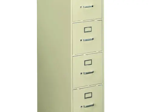 Steel 4-Drawer Business Card Slot Locker-4