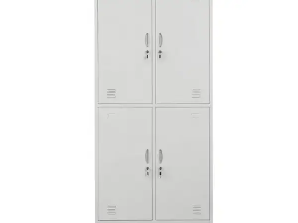 Steel Locker with 4 Doors