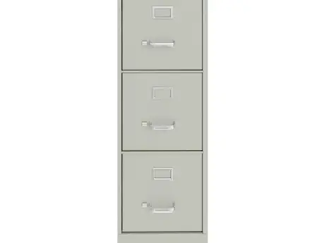 Steel 3-Drawer Business Card Slot Locker-3