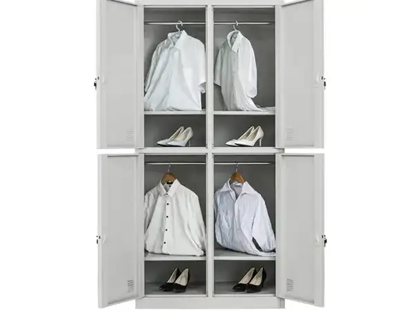 Steel Locker with 4 Doors