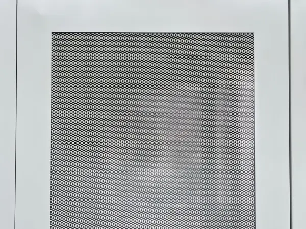 Steel Mesh Single Door Locker-5