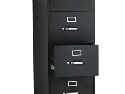 Steel 4-Drawer Business Card Slot Locker-3