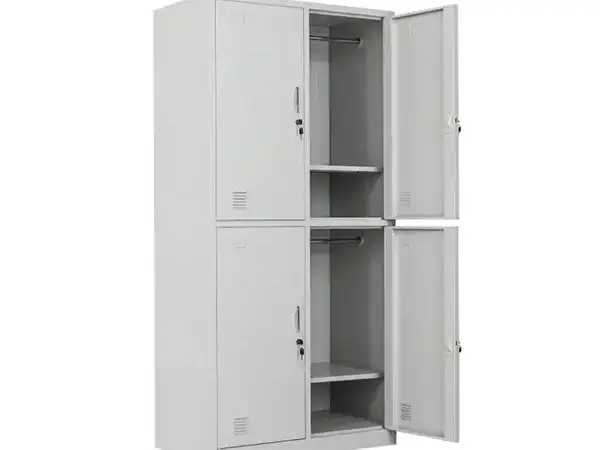 Steel Locker with 4 Doors
