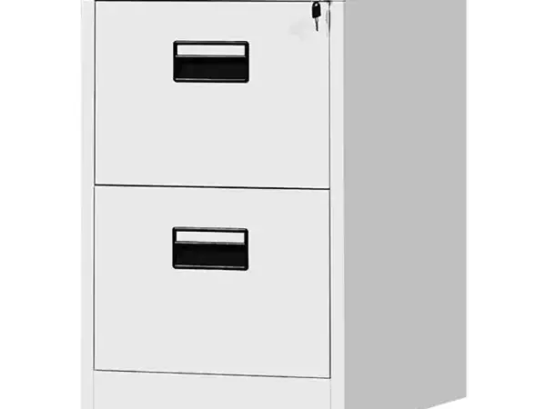 Vertical 2 Drawer File Cabinet