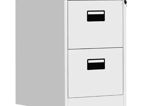 Vertical 2 Drawer File Cabinet