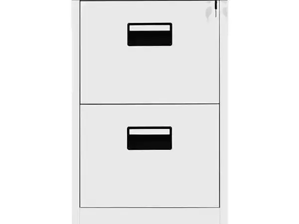 Vertical 2 Drawer File Cabinet