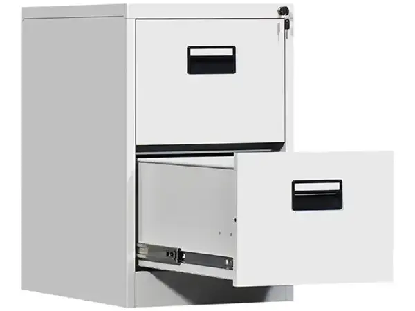 Vertical 2 Drawer File Cabinet