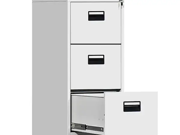 Vertical 3 Drawer File Cabinet