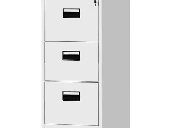 Vertical 3 Drawer File Cabinet