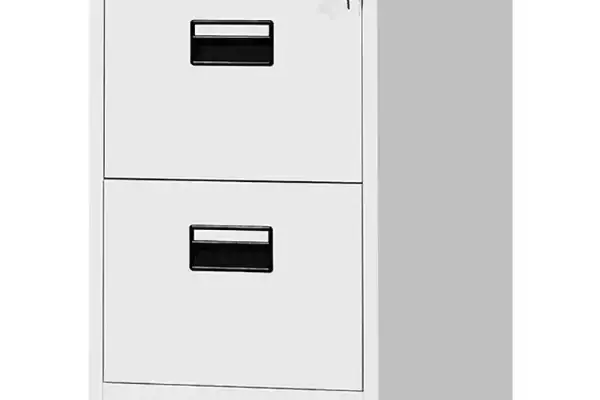 Vertical 2 Drawer File Cabinet