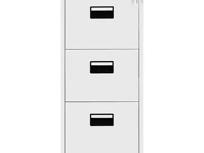 Vertical 3 Drawer File Cabinet