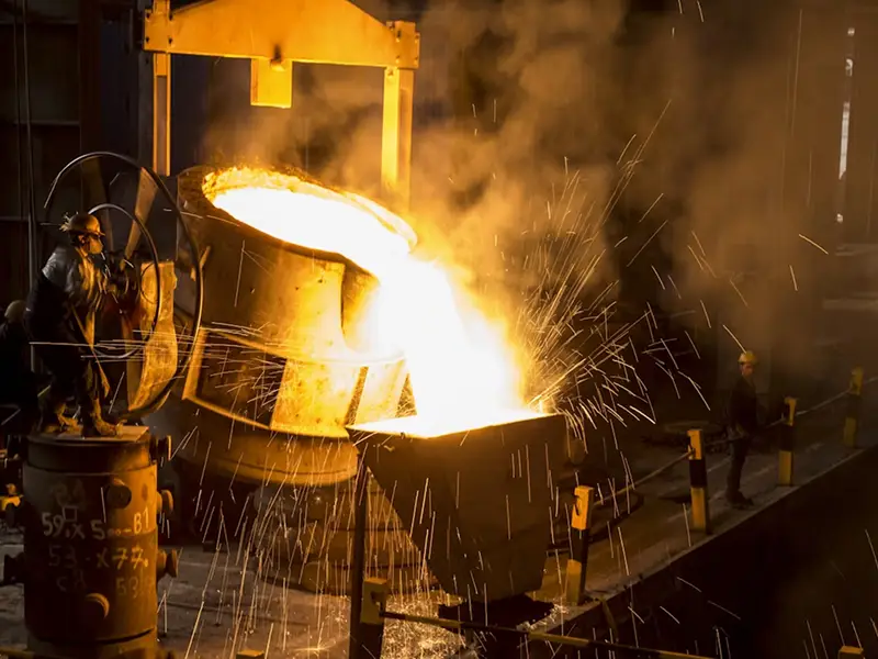 application-Metallurgical Industry