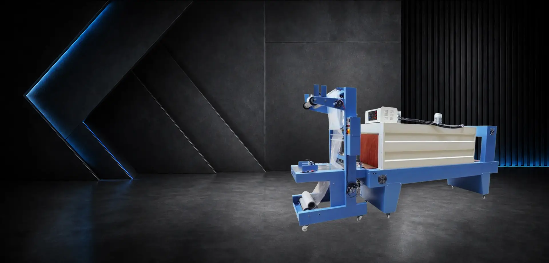 banner-shrinking-machine